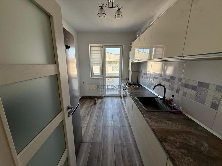 Apartament 2 camere, terasa proprie, Drumul Jilavei - Metrou Aparatori