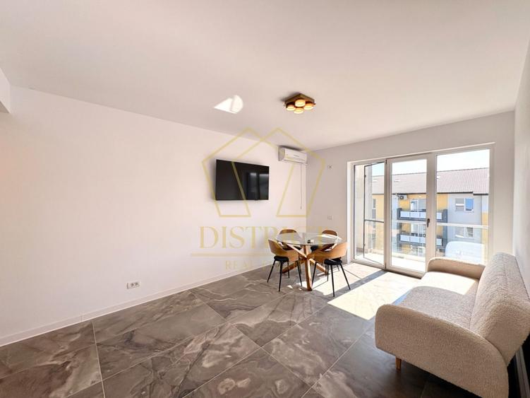Apartament mobilat cu 2 camere si pod | Giroc | Profi