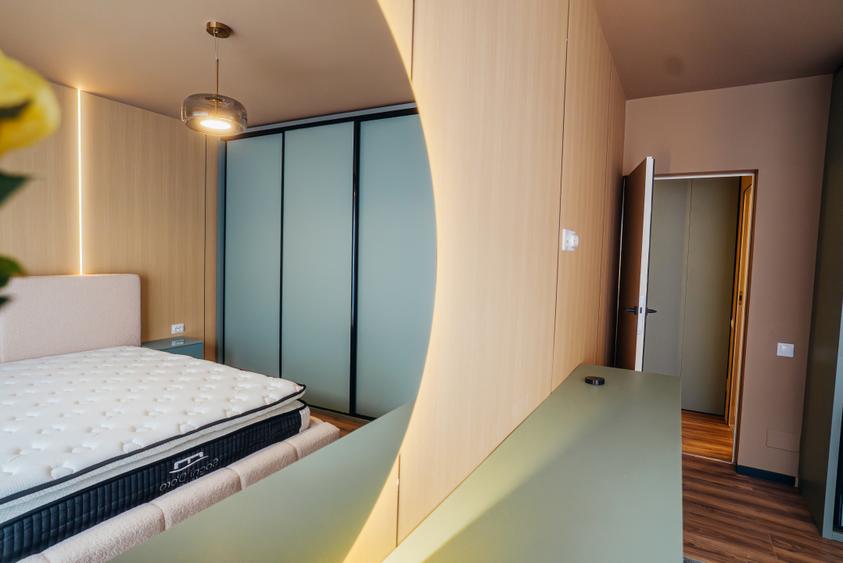 Apartament cu 2 camere premium, bloc nou, Între Lacuri Residence la 5 min Iulius