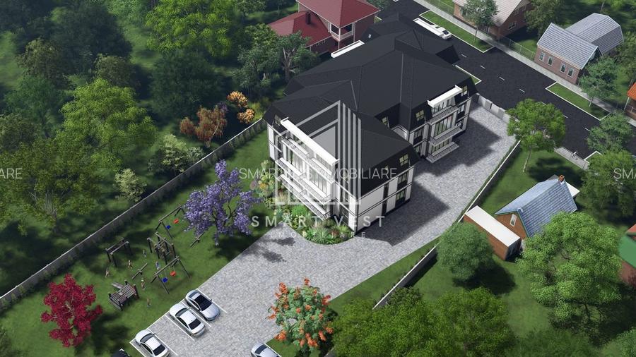 Apartament 3 camere bloc nou | Etaj 1|  Zona Titulescu - 8