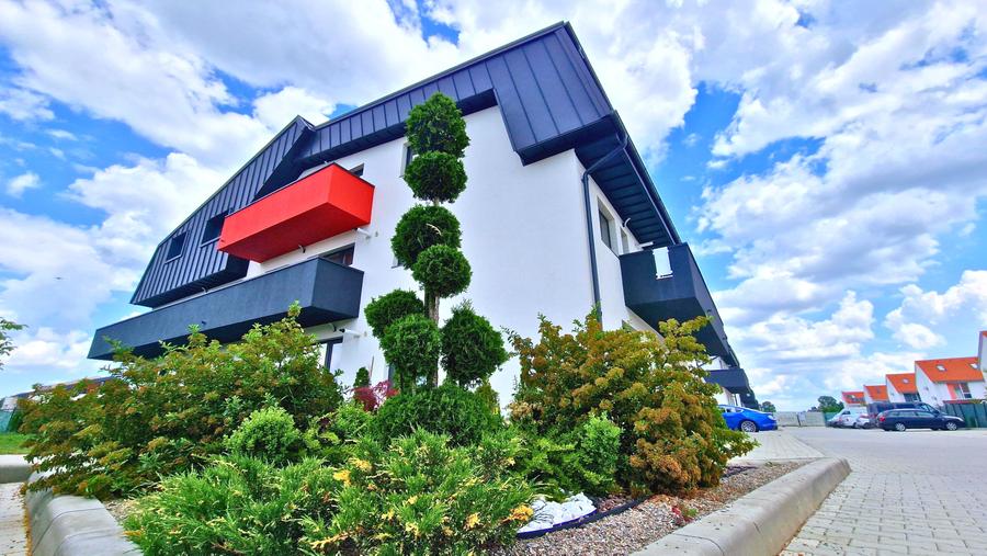Studio in vila cu terasa 6 m2 -Coder Residence Brasov Oaza ta Urbana