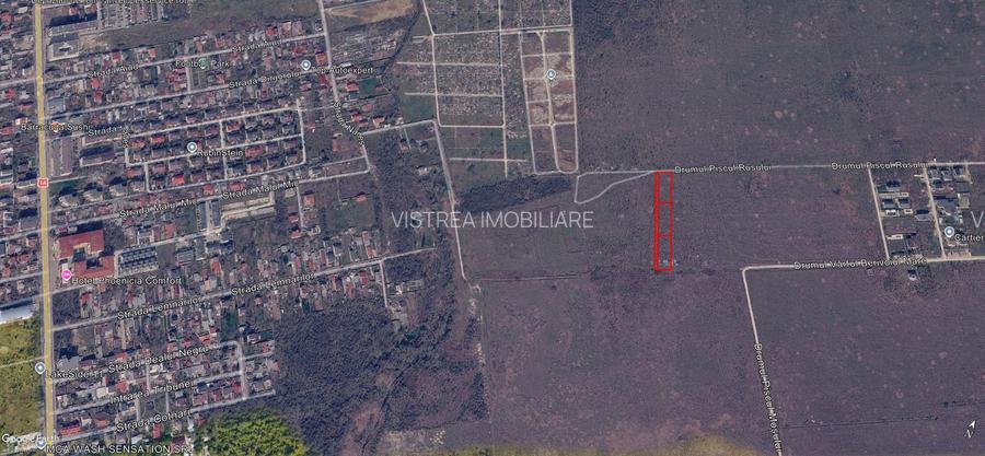 Pădurea Băneasa(Drumul Piscul Rusului) teren 1400 mp / Comision 0% - 4