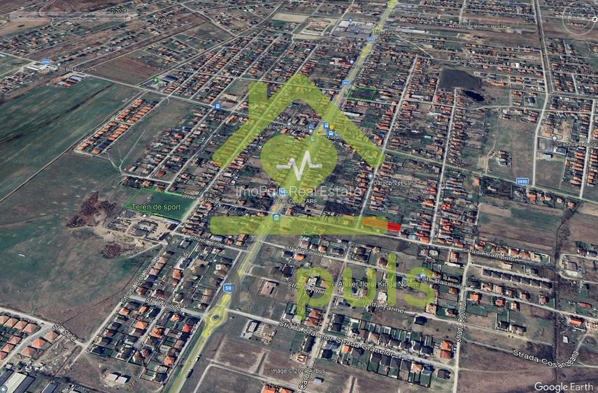 🗺️ Teren 1.067 mp în Moșnița Nouă – utilități și acces asfaltat! ✨ - 4