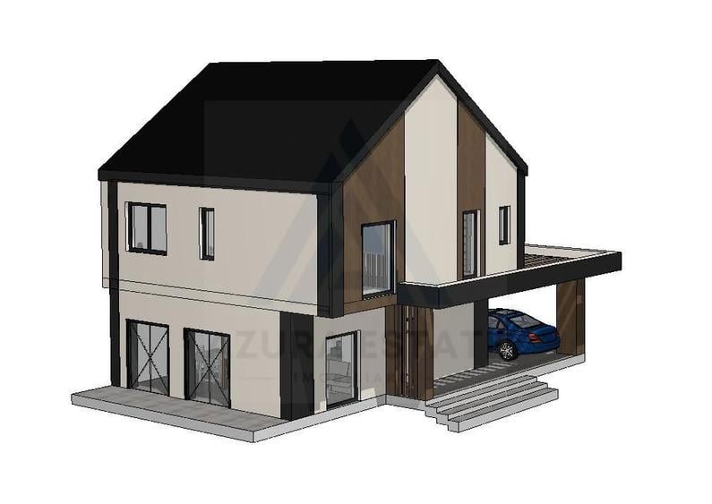 Casa individuala executie premium 129 mp utili teren 365 mp Cisnadie