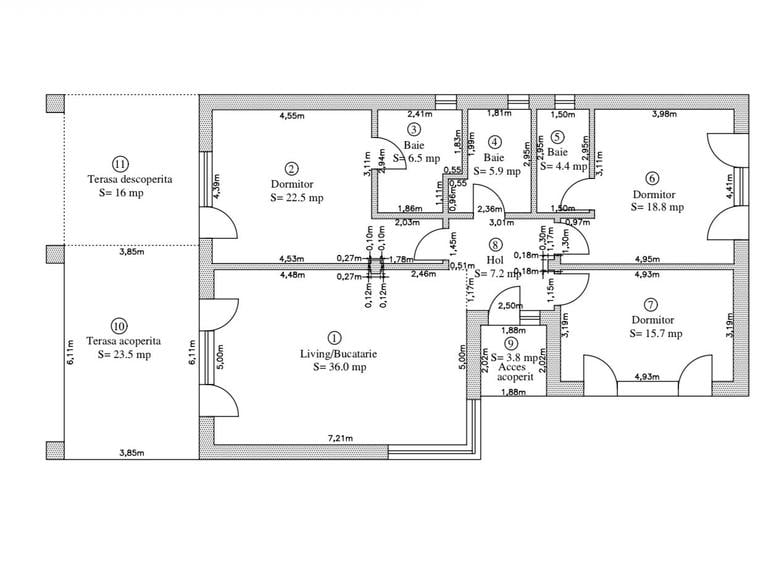 VILĂ PREMIUM 4 CAMERE | REGAL RESIDENCE CORBEANCA | LÂNGĂ PĂDURE | TEREN 700 MP
