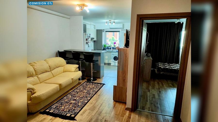 COMISION 0%!  Ap 2 camere Fiald mobilat complet + loc parcare