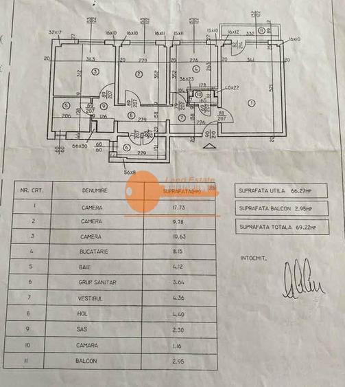 Apartament cu 3 camere in zona Lujerului-7 Minute de Metrou