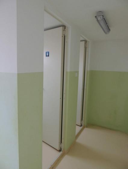 Clădire industrială – fostă fabrică de produse lactate, Budești, BN