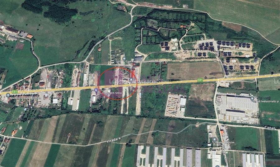 Teren intravilan 1000 mp | posibilitate extindere | Cristian | depozitare, parca - 3