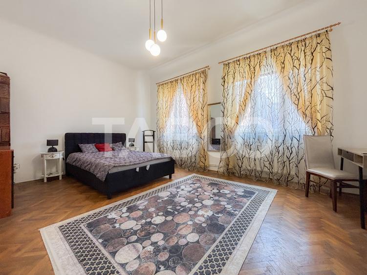Apartament 2 camere generoase terasa si curte in Centru Cluj Napoca