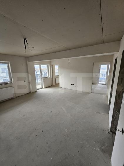 Apartament semidecomandat, 59 mp utili, priveliste deosebita, in zona Terra