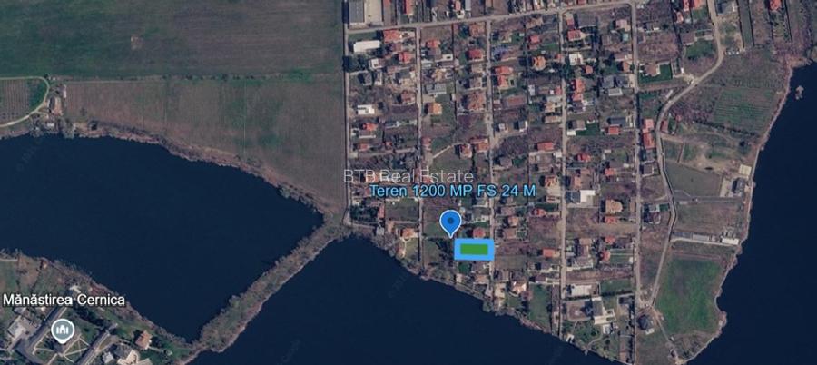 De Vanzare Teren Cernica Strada Luceafarului Zona Lac Padure 1200 MP FS 24M - 5