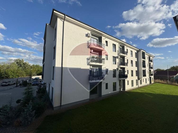 Apartament modern- 2 camere in bloc nou