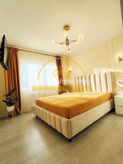 Etaj/2din3/ Apartament 2Camere decomadat/Mobilat&utilat/Loc de parcare/Zona Cug