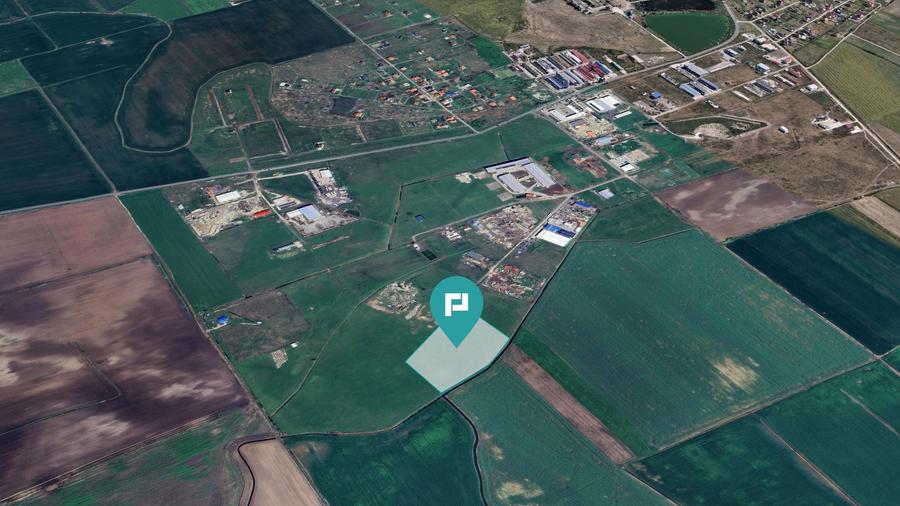 Teren intravilan de 29,970mp Sacalaz