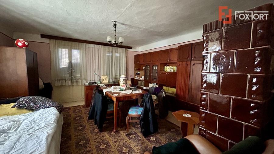 Casa 5 camere + teren 1845 mp Sanandrei