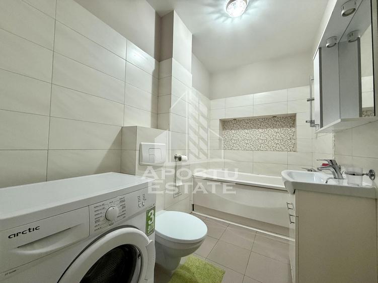 Apartament cu 2 camere de inchiriat, bloc nou, zona Sagului, Timisoara