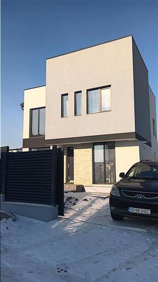 Valea Lupului str Academiei Vila P+E 5cam Teren 515mp constructie noua