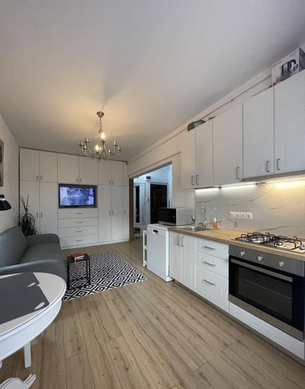 Apartament 1 camera, 33 mp, finisaje moderne, zona Maramuresului