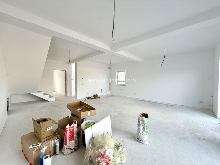 Duplex modern, 5 camere, 124 mp utili, 410 mp teren - Dumbravita - 4