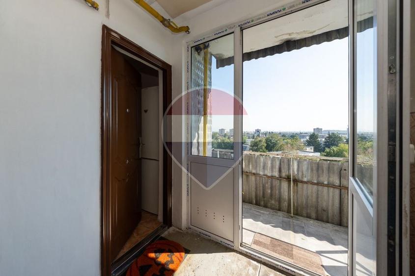 Garsoniera Astra - Balcon, zona linistita, Astra!