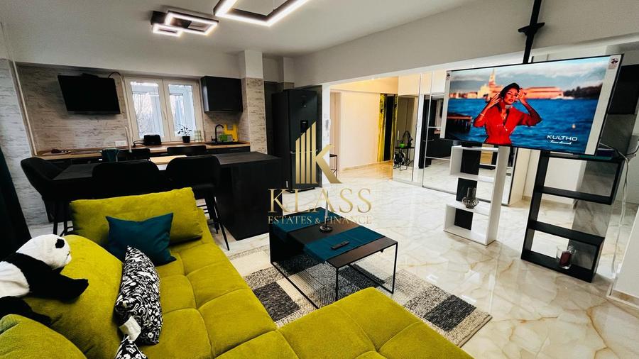 Apartament 3 camere | Băneasa | Prima închiriere | Balcon |