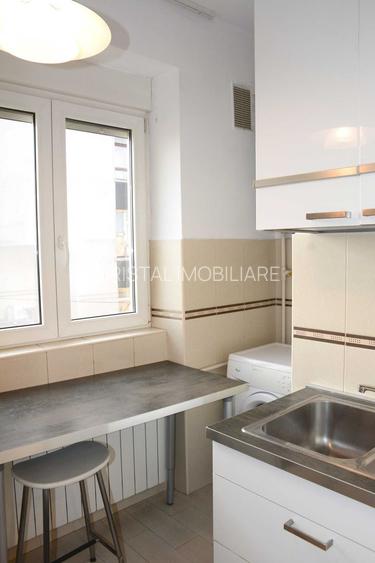 Garsonieră Piața Romană | Centrală proprie | Fără risc seismic - 5