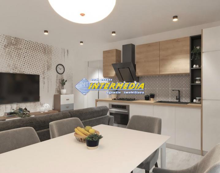 Apartament  2 camere 52 mp Bloc NOU 2025 Bucatarie Balcon mare Finisat parcare - 10