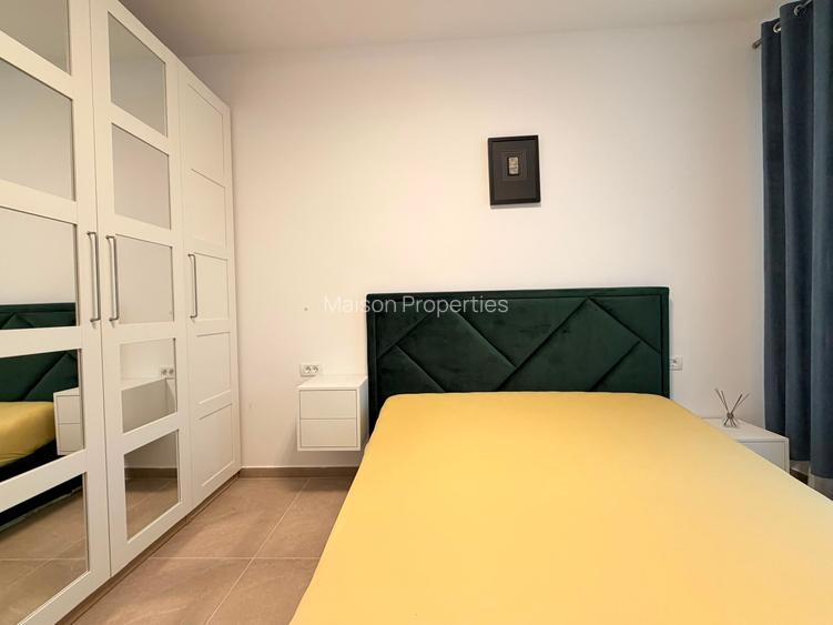 2 camere + terasa 15.75 mp + gradina intr-un bloc nou in Braytim - 14