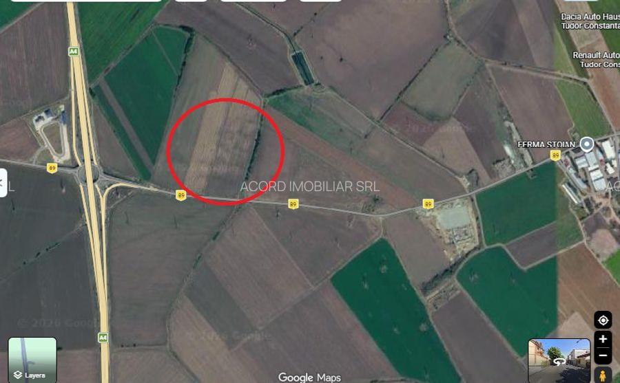 Teren extravilan lângă autostrada A4 - 4
