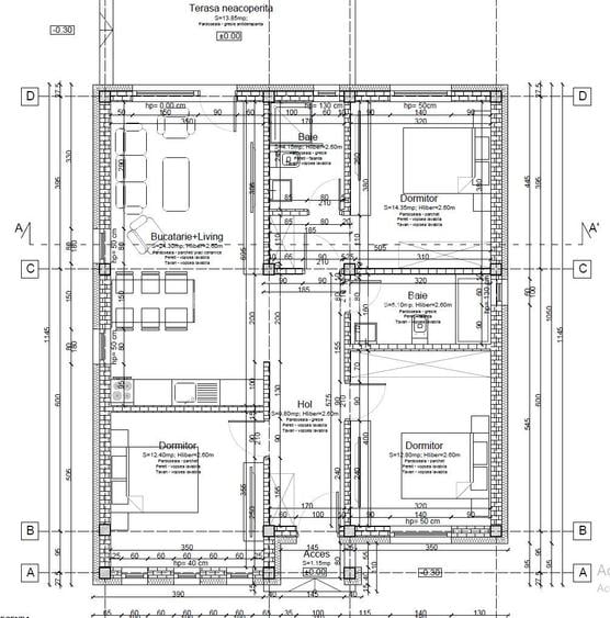 Casa individuala 3 camere - Berceni - 1