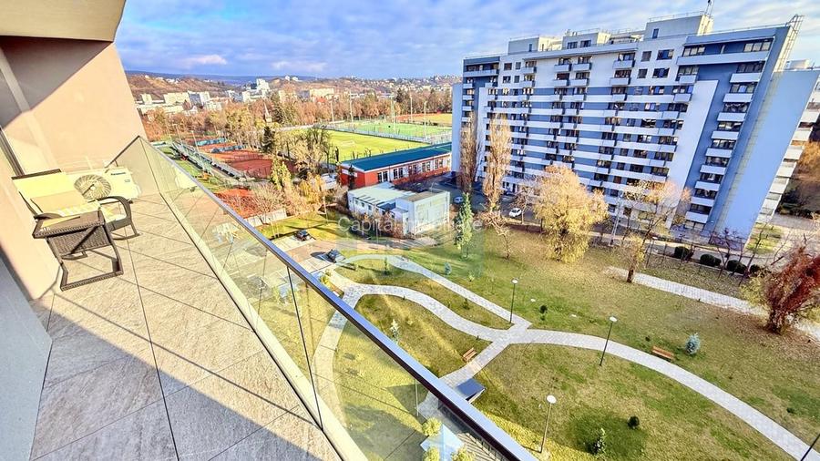COMISION 0%! Ap. LUX 2 cam 56 mp + balc., Rozelor Residence – Plopilor - 19