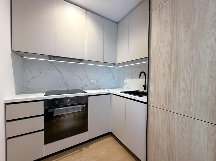 Studio dublu One Lake Club mobilat si utilat