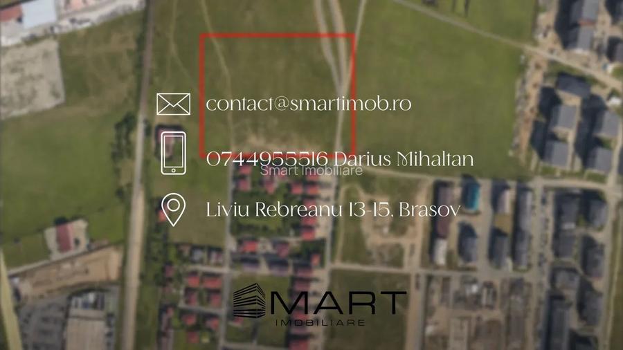 Teren intravilan 6000mp cu PUZ, P+2E zona Tractorul - 2