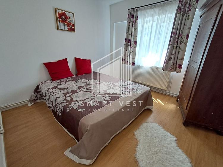 Apartament 3 camere decomandat | Etaj 4 | Zona Careiului