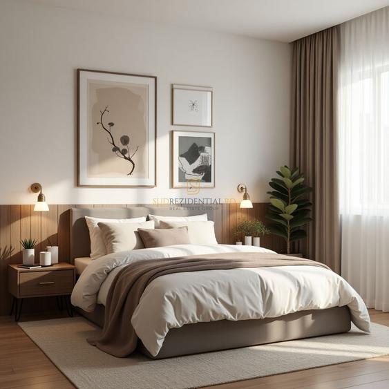 Apartament cu gradina proprie! 2 camere, decomandat, langa parc, Sect4