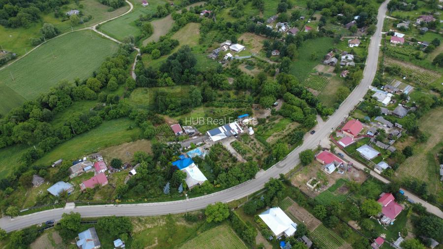 Gospodarie cu anexe si piscina cu 2 Ha teren + 20 Ha teren extravilan compancte - 7
