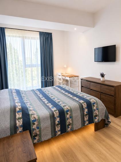 De Închiriat – Apartament 2 Camere | Aviatorii Residence 3 | Vedere Frontală lac - 2