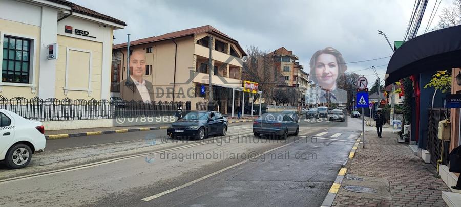 Spatiu ultracentral, Tecuci/ Vis a vis de BRD