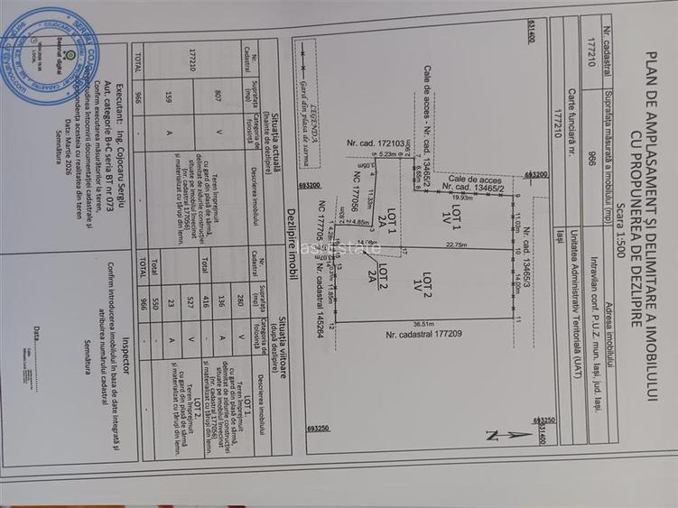 OCAZIE! Str Podisului  TEREN 550mp  intravilan utilitati aproape lot de casa - 11
