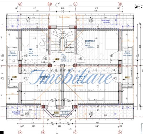 Casa individuala 4 camere 120 mp | Cluj | Zona Gilau |