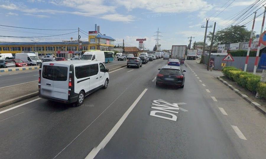 Afumati, spatiu comercial 470mp, stradal, trafic intens, parcari