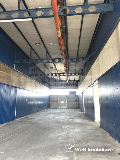 Hala depozitare sau productie743 mp, 145mp birouri, Someseni - Aeroport