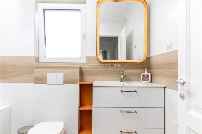 Apartament 4 camere moderne, etaj 1, 85mp, 2 bai si parcare | Borhanci - 12