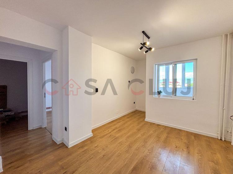 2 camere decomandat - Etaj Intermediar - Marasti, zona Kaufland