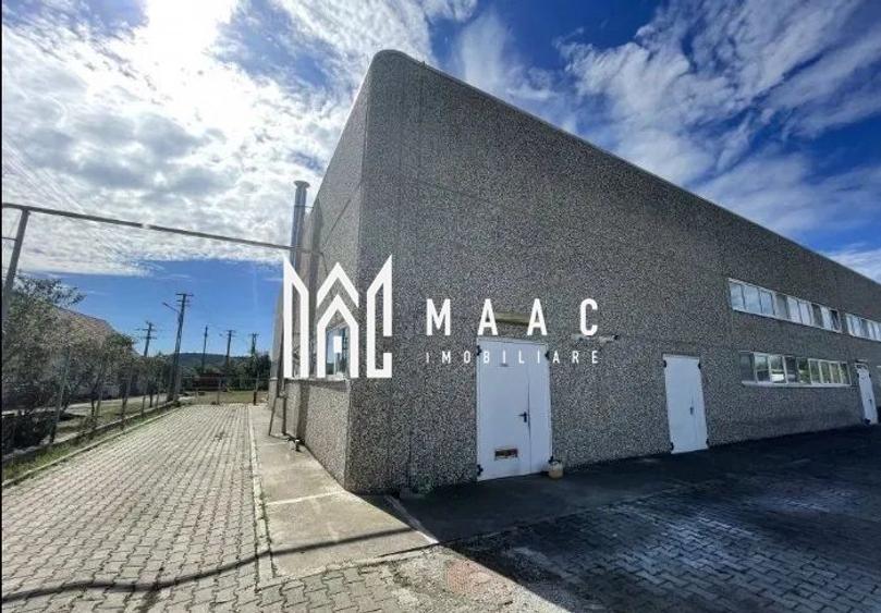Spațiu industrial 1000mp | Acces tir | Teren 2500mp | Selimbar