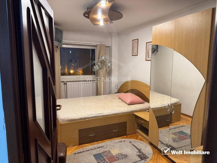 Apartament ultrafinisat 4 camere, 90 mp, Manastur, loc parcare, aproape de BIG - 10