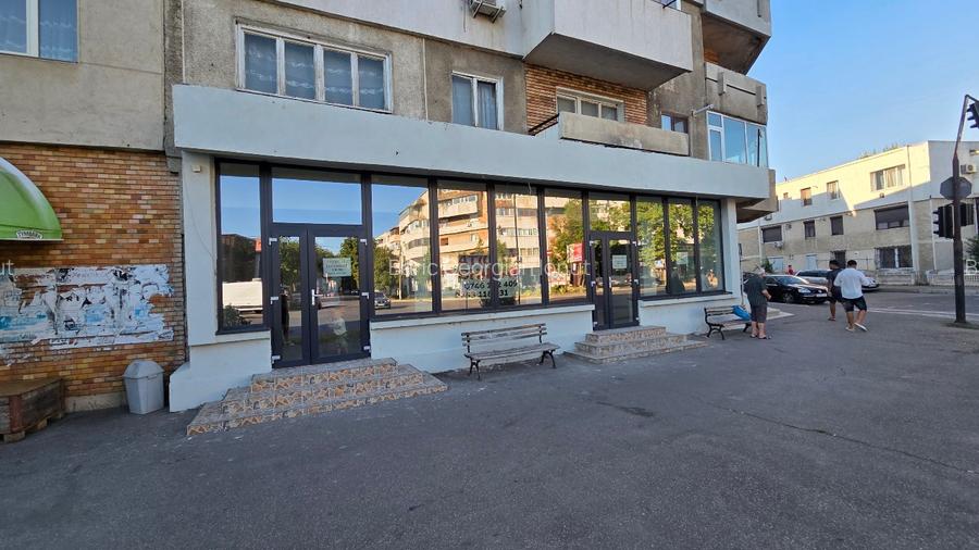 Inchiriez spatiu comercial Rm Sarat, Kogalniceanu, 130mp, 11m vitrina! - 13