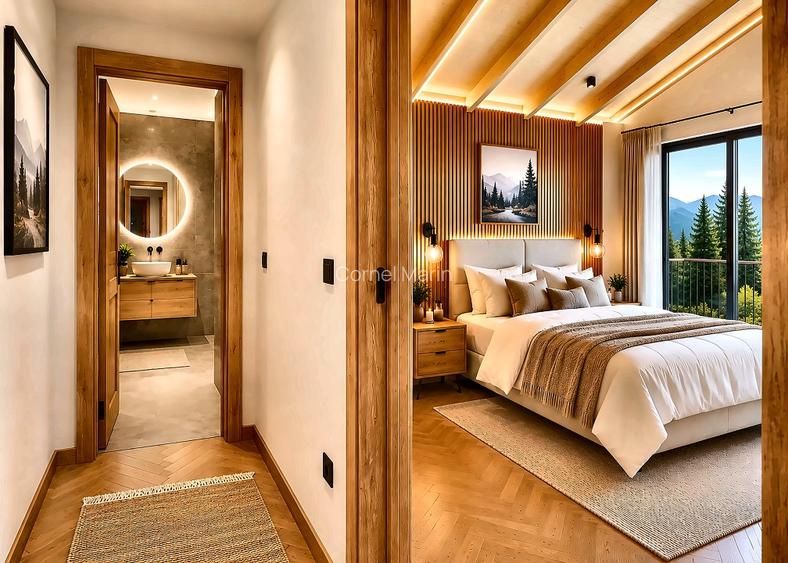  Bran Mountain Retreat, doar 3 case superbe la multe  - 3