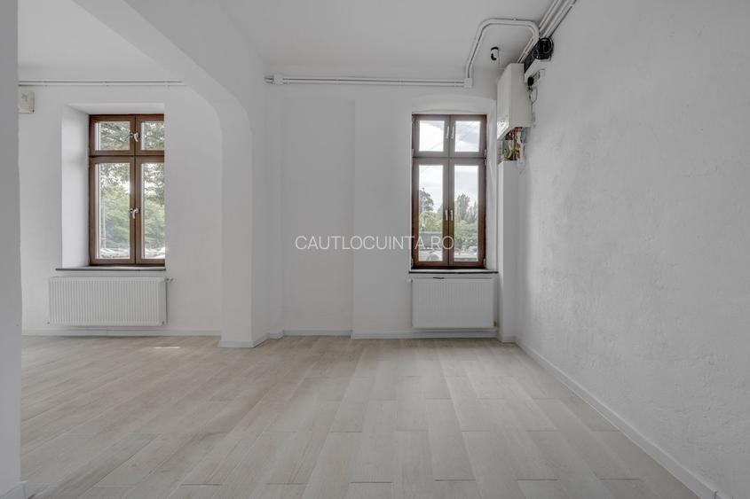 Spațiu comercial stradal | Parcul Carol | 40 mp parter + 40 mp subsol - 5